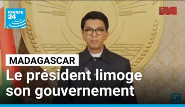 Manifestations à Madagascar : le président limoge son gouvernement • FRANCE 24