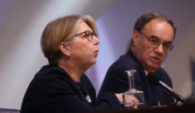 Bank of England's Breeden says inflation 'hump' is transitory