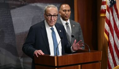 Trump, Vance and top congressional leaders viewed more negatively than positively