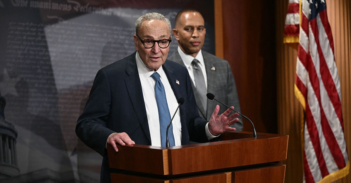 Trump, Vance and top congressional leaders viewed more negatively than positively