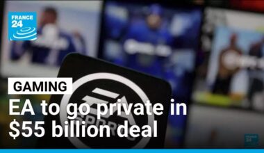 Video gamer EA to go private in largest-ever private equity buyout valued at $55 billion
