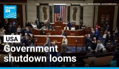 US government shutdown looms after no deal was reached between Trump and congressional leaders
