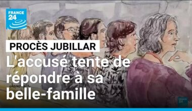 Dépeint comme "menteur" et "violent", Jubillar tente de répondre à sa belle-famille • FRANCE 24