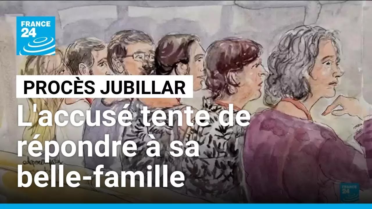 Dépeint comme "menteur" et "violent", Jubillar tente de répondre à sa belle-famille • FRANCE 24