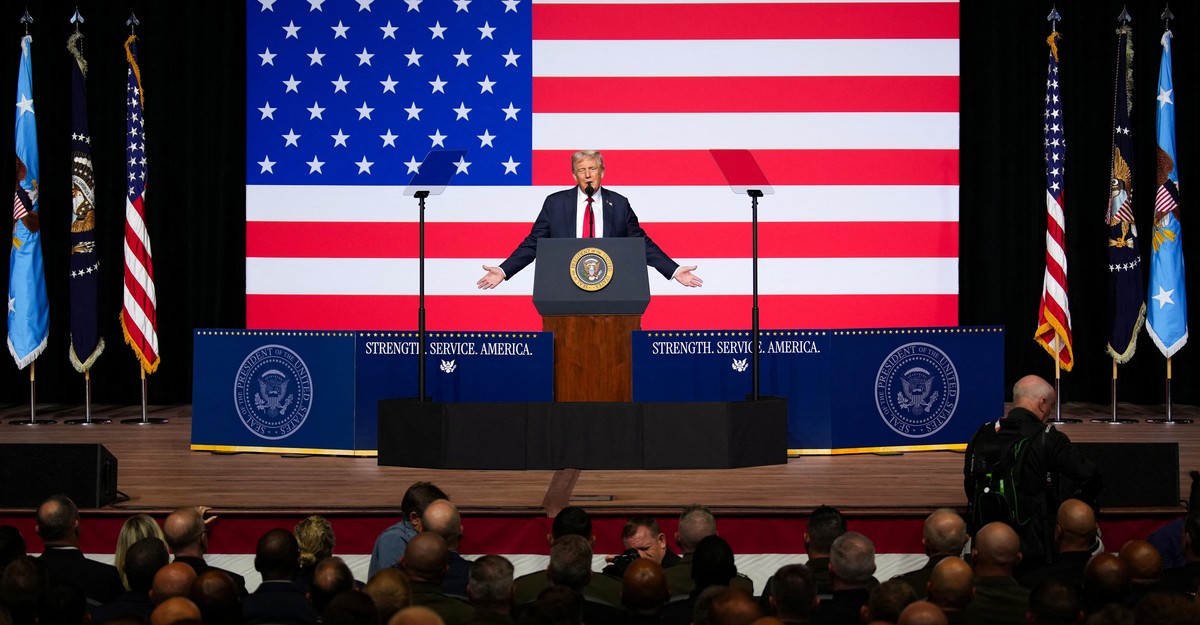 The Commander in Chief Is Not Okay