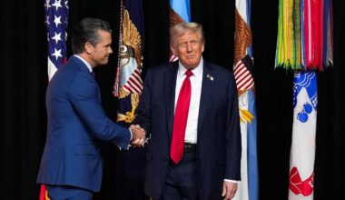 Trump and Hegseth unveil new direction for US military