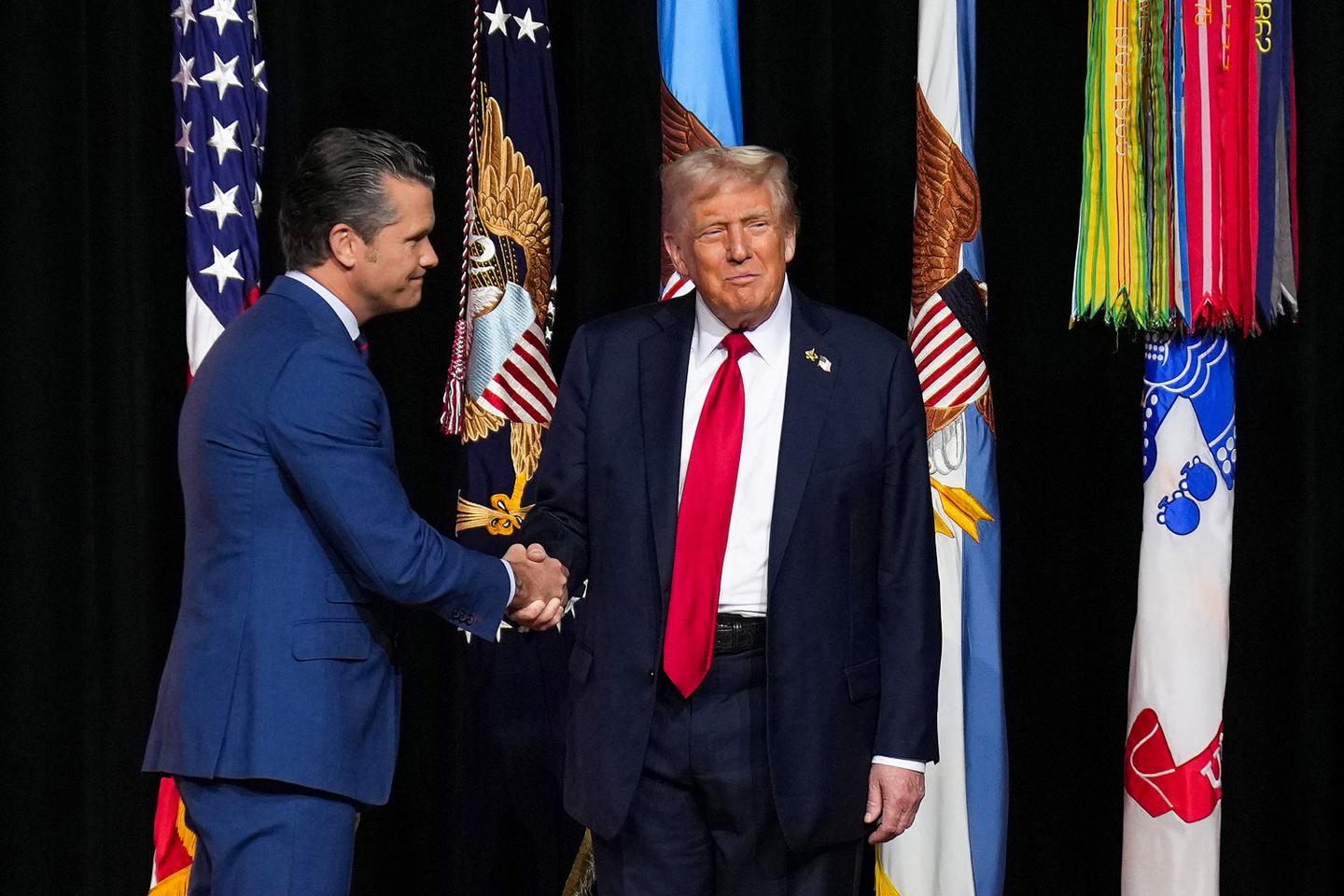 Trump and Hegseth unveil new direction for US military