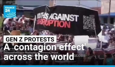 A 'contagion effect' among GenZ protest movements, researcher says • FRANCE 24 English