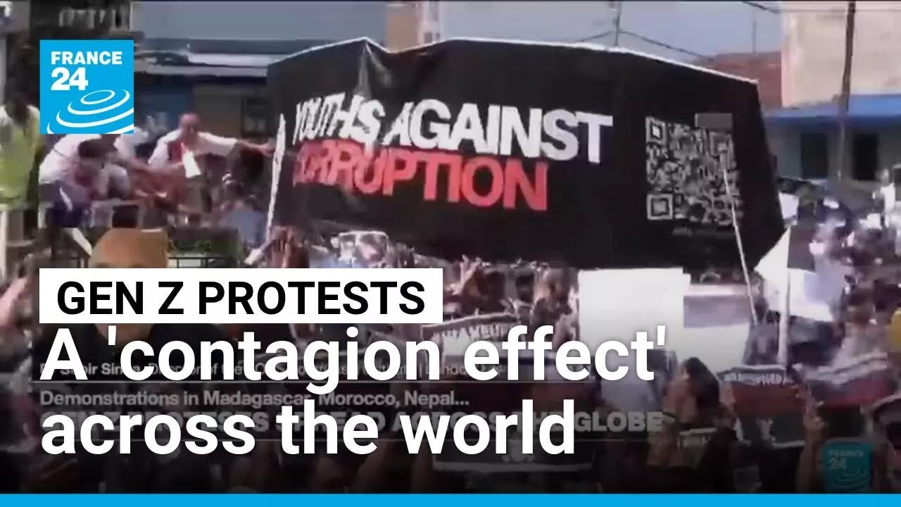 A 'contagion effect' among GenZ protest movements, researcher says • FRANCE 24 English
