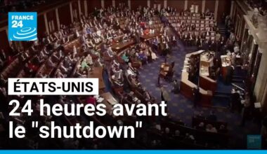 Les États-Unis se dirigent vers une paralysie budgétaire (Vance) • FRANCE 24