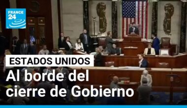 ¿Qué implicaría el cierre de Gobierno en Estados Unidos? • FRANCE 24 Español