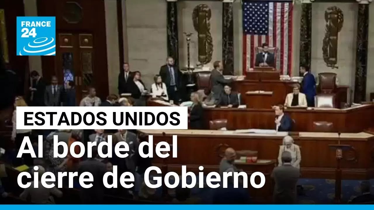 ¿Qué implicaría el cierre de Gobierno en Estados Unidos? • FRANCE 24 Español