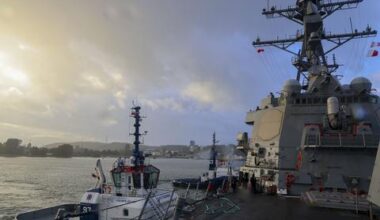 Navy destroyer joins NATO Baltic Sea mission amid growing drone concerns