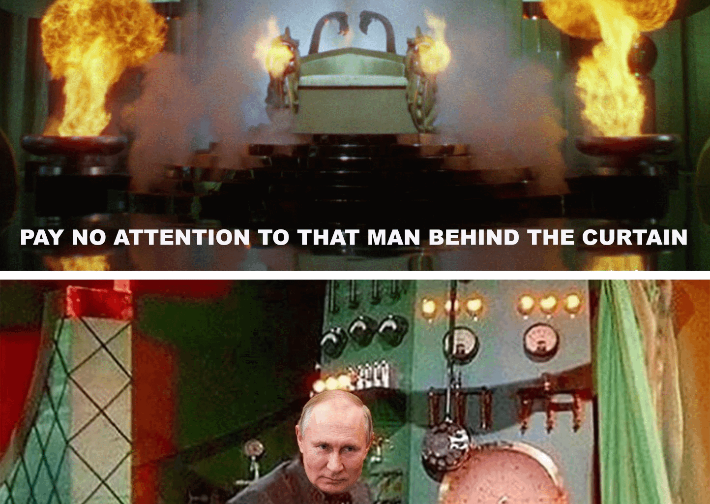 Pay no attention to the man behind the curtain