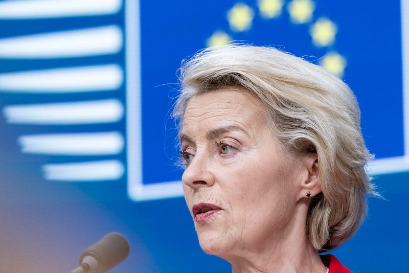 EU has ‘sound’ legal basis for Ukraine reparation loan, says von der Leyen