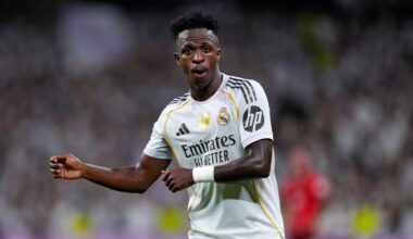 Brazil includes Vinicius Júnior for friendlies against Japan and South Korea