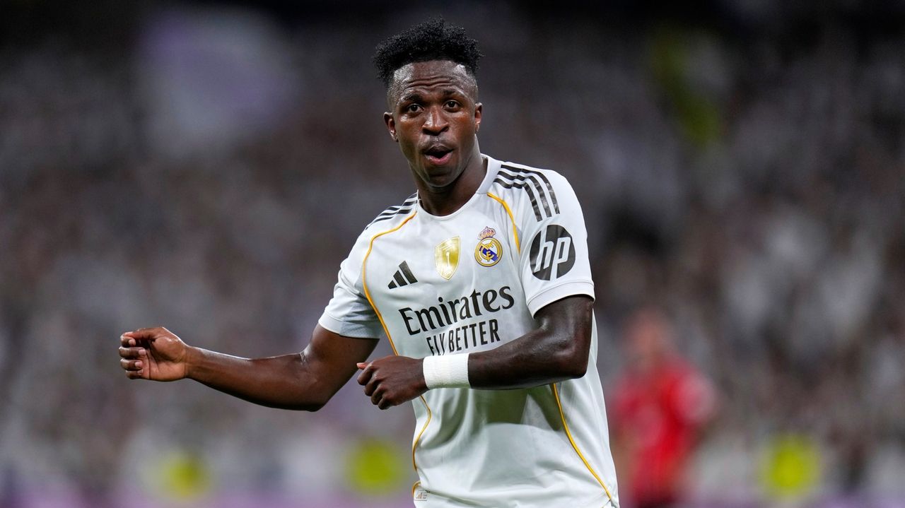 Brazil includes Vinicius Júnior for friendlies against Japan and South Korea