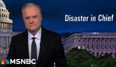 Lawrence: Trump was 'on the verge of outright insanity' in deranged speech to military commanders