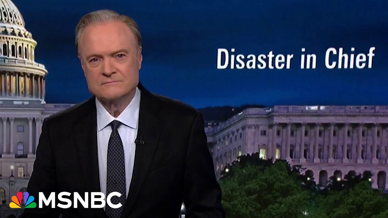 Lawrence: Trump was 'on the verge of outright insanity' in deranged speech to military commanders