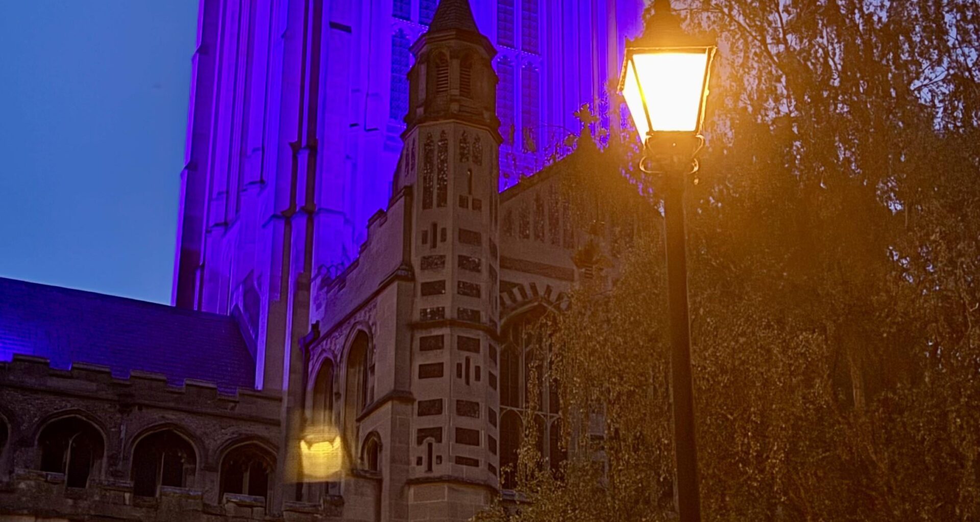 Bury St Edmunds. Visiting for work. Seems nice.