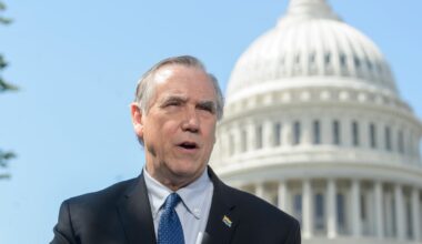 US Sen. Jeff Merkley on government shutdown, health care and authoritarianism
