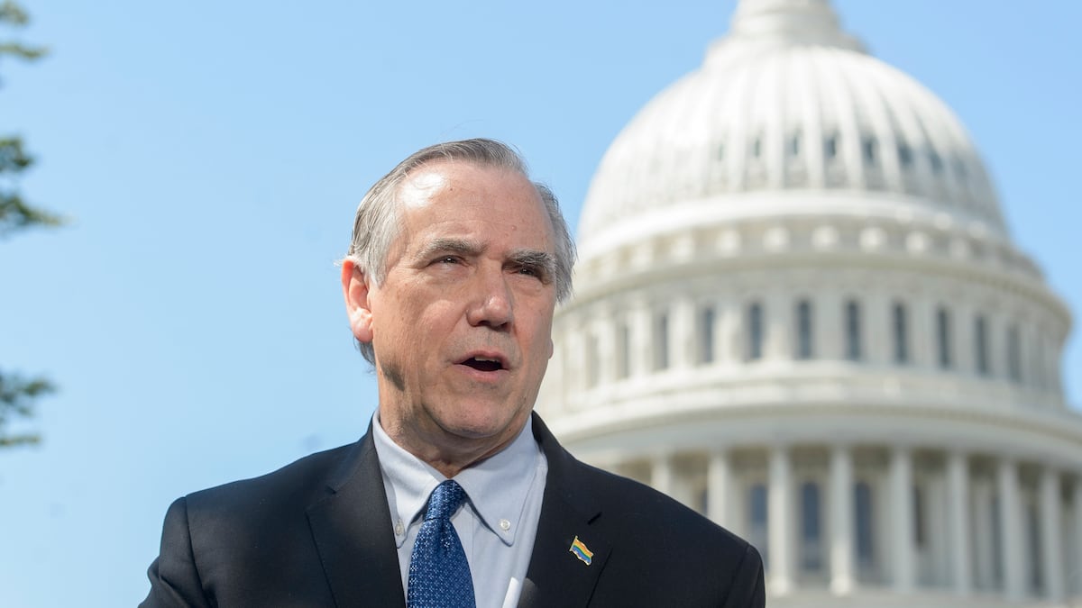 US Sen. Jeff Merkley on government shutdown, health care and authoritarianism