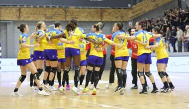 Handbal feminin: Corona Brașov, victorie la Dunărea Brăila