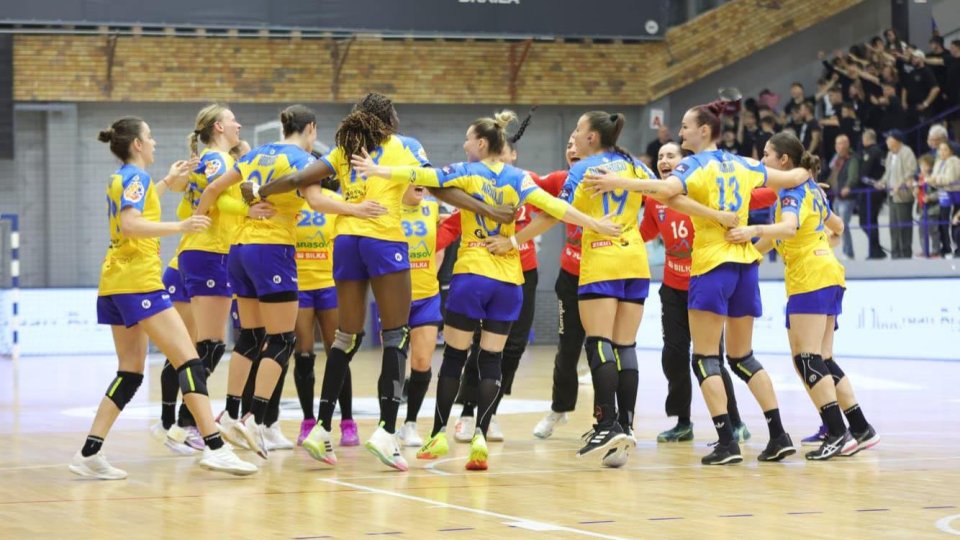 Handbal feminin: Corona Brașov, victorie la Dunărea Brăila
