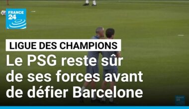 Ligue des champions : diminué, le PSG reste sûr de ses forces avant de défier Barcelone