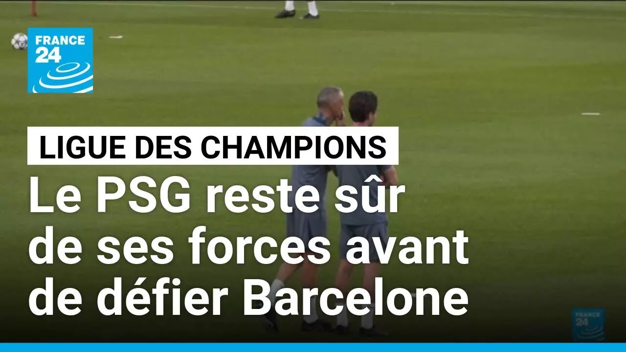Ligue des champions : diminué, le PSG reste sûr de ses forces avant de défier Barcelone