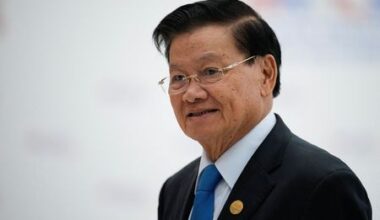 Laos’ president to visit North Korea for celebration of ruling party