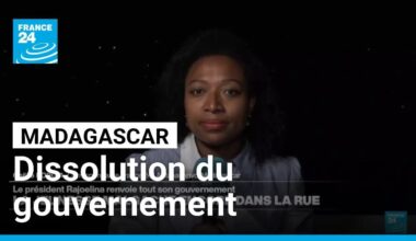 Madagascar : le président renvoie tout son gouvernement • FRANCE 24