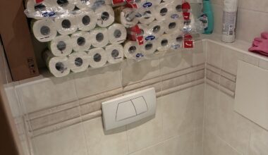 Včera tu někdo říkal, že před výplatou nemá na toaleťák ... moje situace doma a to ani nejsem ajťák