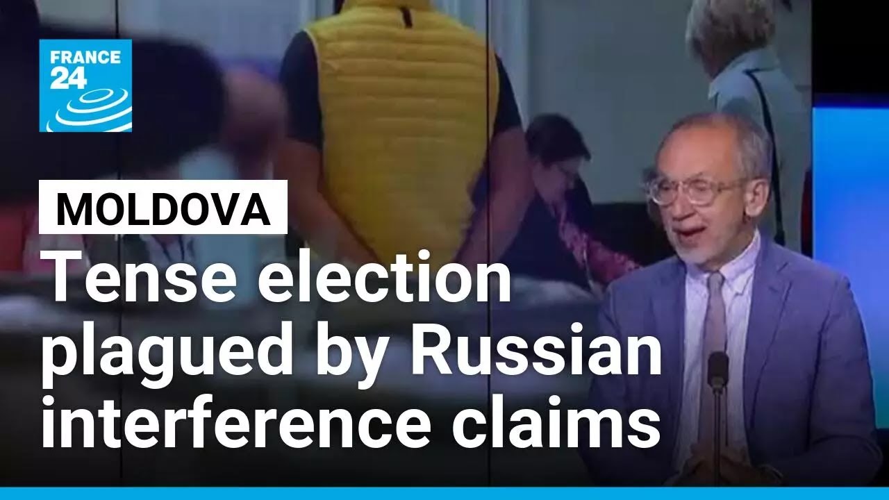 Moldovans vote in a tense election plagued by Russian interference claims • FRANCE 24 English
