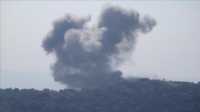 2 killed, 1 injured in Israeli airstrike on S. Lebanon