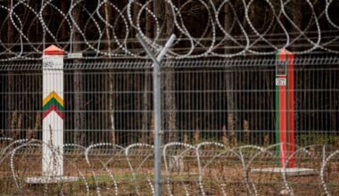 Lithuania extends Belarusian border airspace closure until December