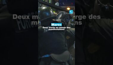 Maroc : deux personnes abattues en marge des manifestations pacifiques • FRANCE 24
