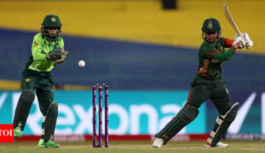 Bangladesh vs Pakistan Highlights, Women's World Cup 2025: Bangladesh crush Pakistan by 7 wickets in Colombo