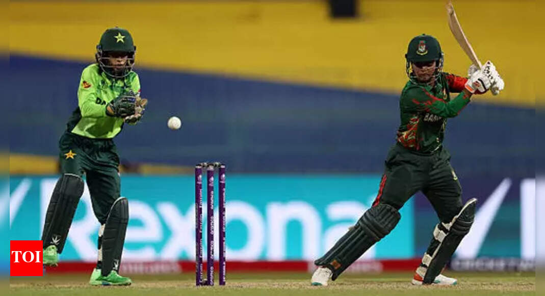 Bangladesh vs Pakistan Highlights, Women's World Cup 2025: Bangladesh crush Pakistan by 7 wickets in Colombo