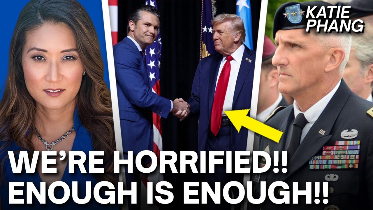 FURIOUS Retired General DESTROYS Trump’s Military STUNT