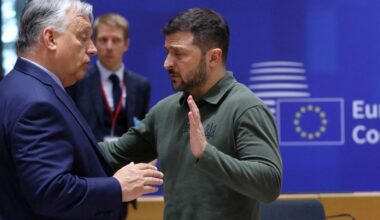 Zelensky explains why Hungary is blocking Ukraine's EU membership