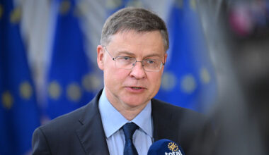 Eurozone Economy and Finance Ministers meeting in Brussels