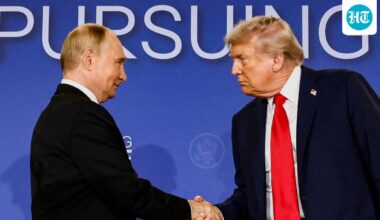 Russia's Putin praises Donald Trump, then warns US over Tomahawk missiles supply to Ukraine