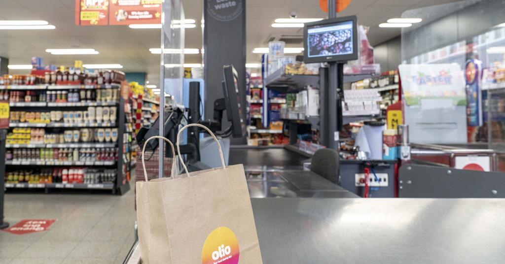 Iceland expands Olio's food redistribution bags to 950 stores