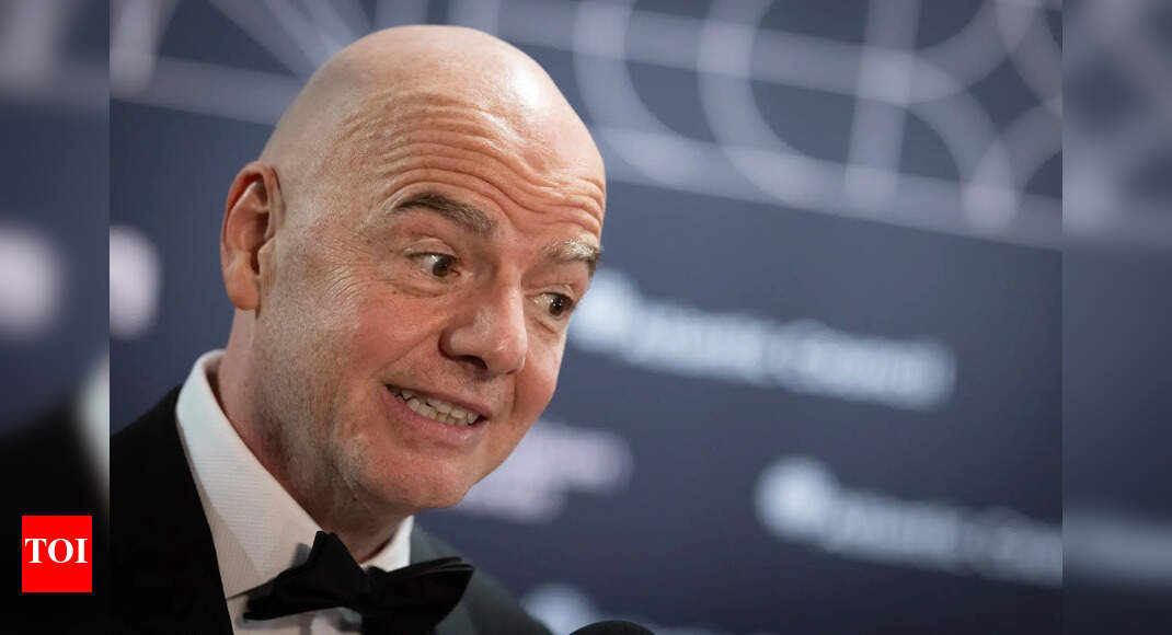 'FIFA cannot solve geopolitical problems': President Gianni Infantino opens up on Israel-Palestine conflict | Football News