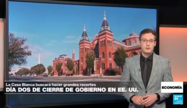 El cierre del gobierno de Estados Unidos podría tener un alto costo económico y social • FRANCE 24