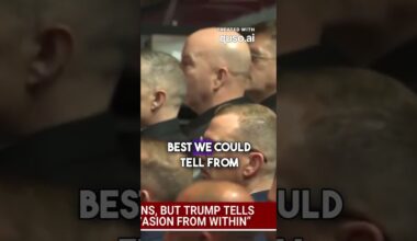 Generals' Silent Response to Trump #breakingnews #trendingnow