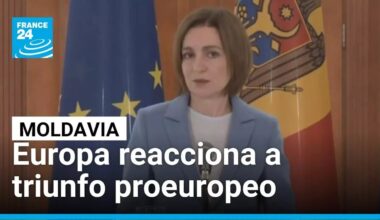 Europa reacciona al triunfo proeuropeo en las elecciones parlamentarias de Moldavia