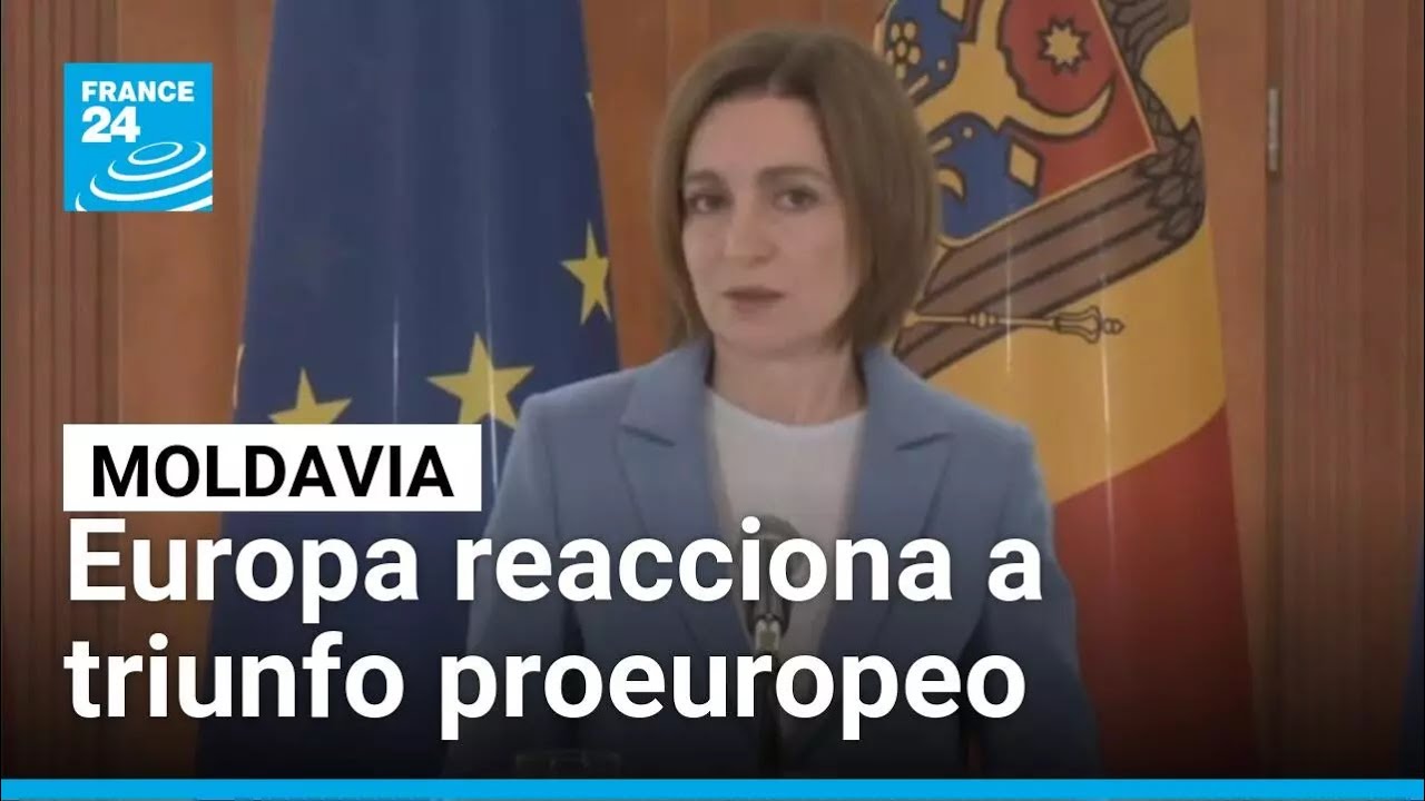 Europa reacciona al triunfo proeuropeo en las elecciones parlamentarias de Moldavia