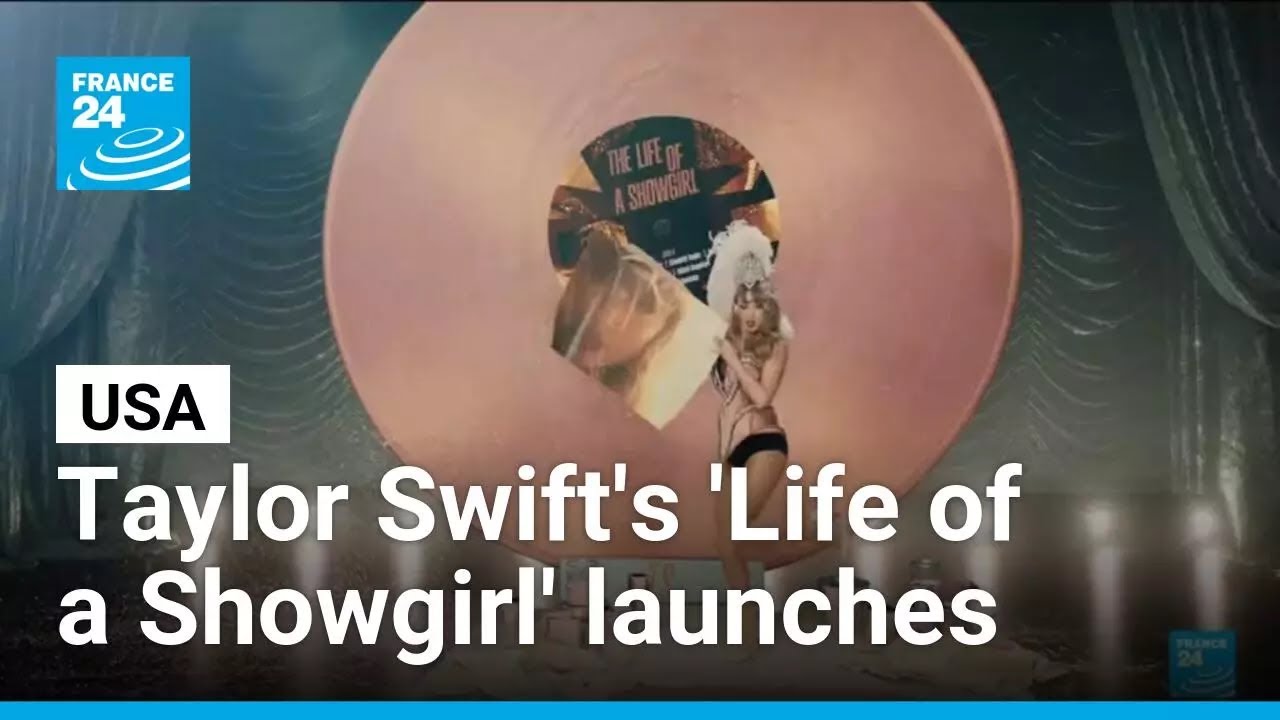 Taylor Swift moves into 'Showgirl' era with new pop album • FRANCE 24 English